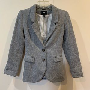 H&M gray woman’s blazer